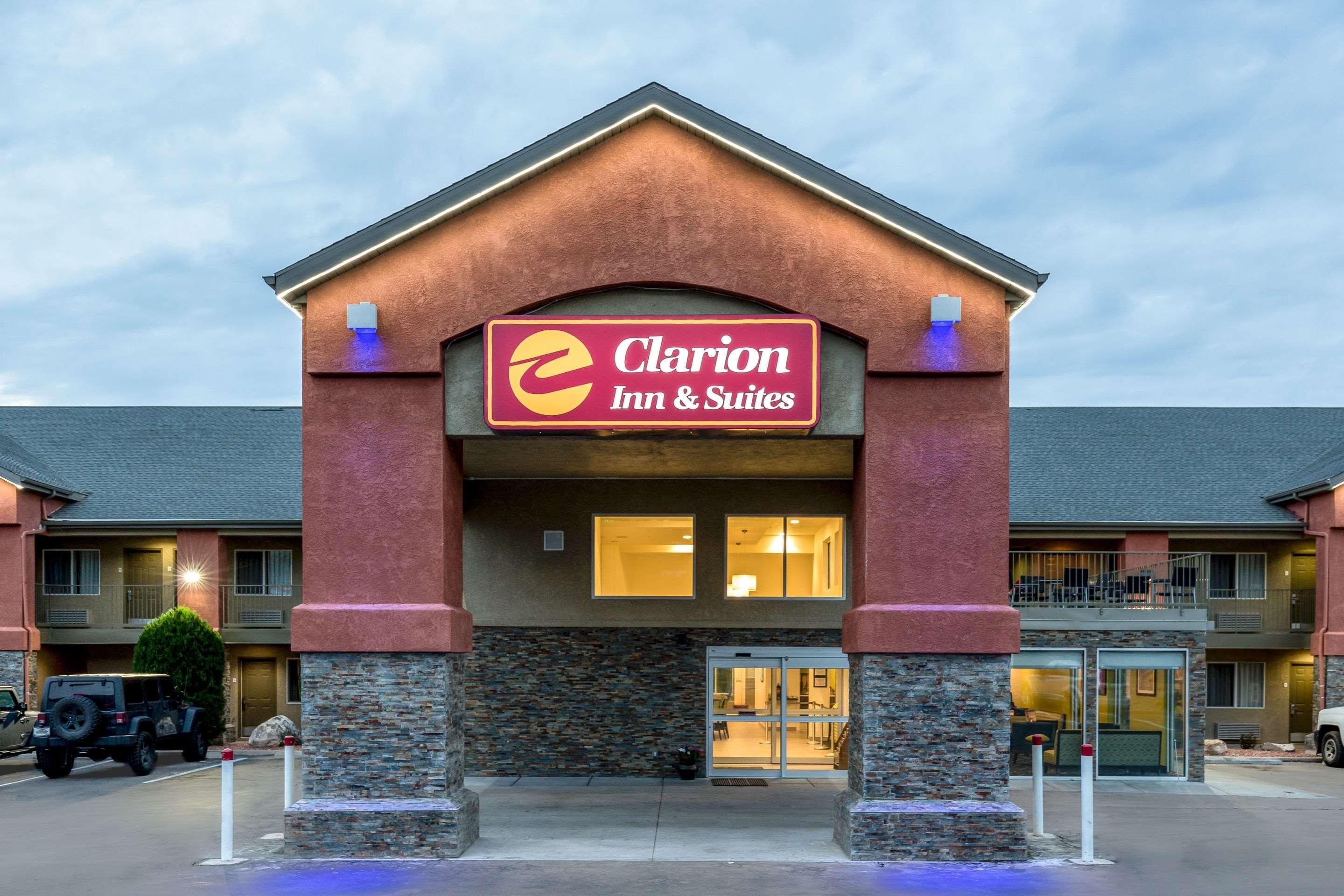 Wingate By Wyndham Cedar City Exterior foto