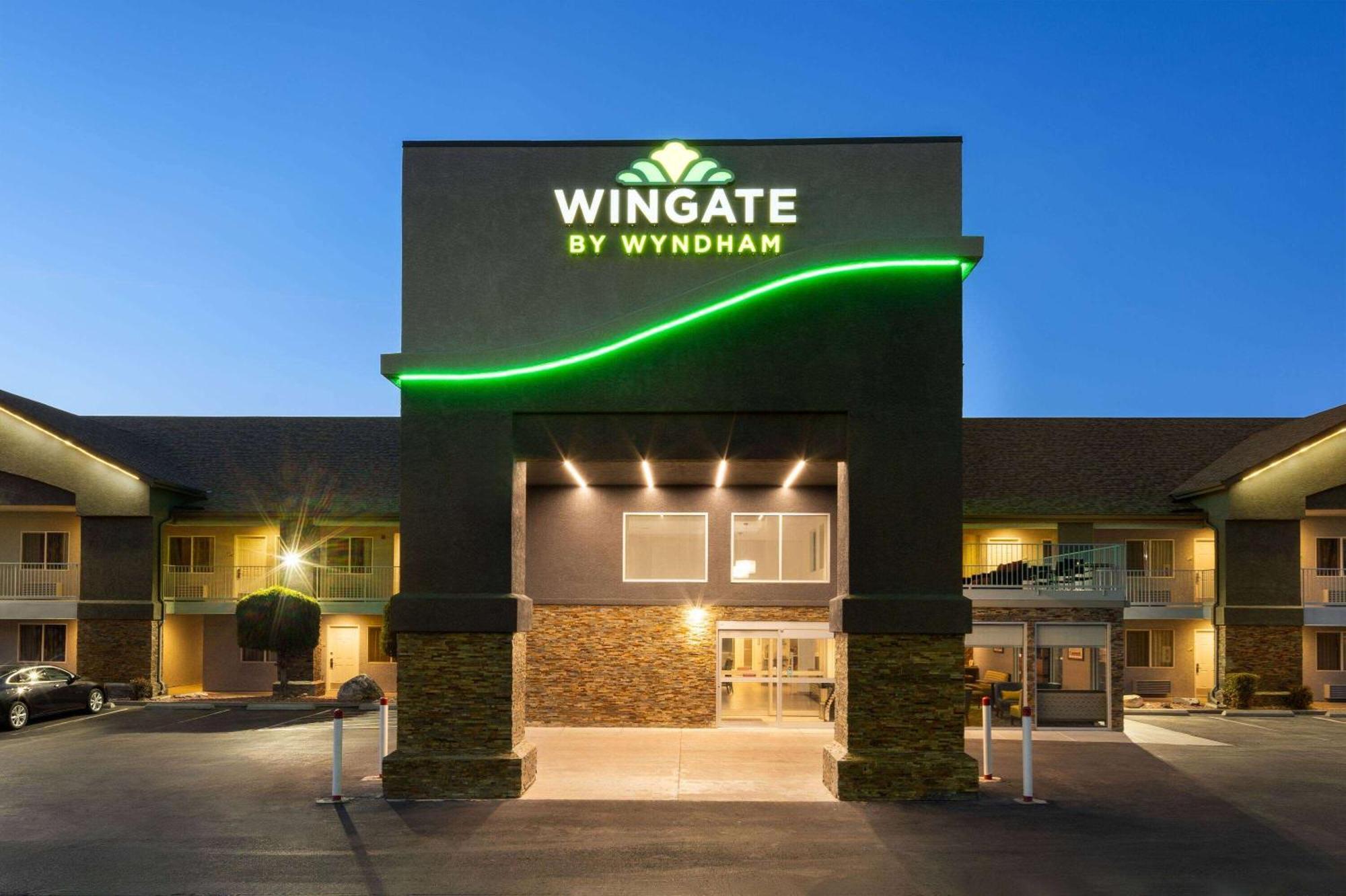 Wingate By Wyndham Cedar City Exterior foto